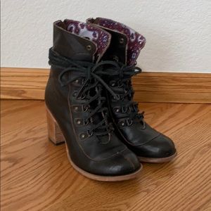 FreeBird Lace up Booties